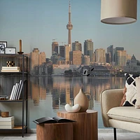 Toronto Skyline Wallpaper Mural