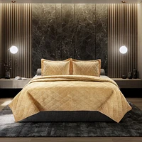 Velluto a Coste Quilt Set