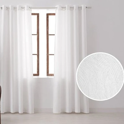 Zena Jacquard Grommet Panel