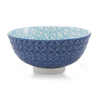 Aster Blue Footed Bowl 12 cm by BIA