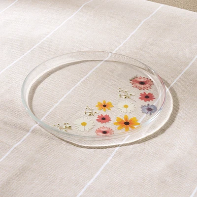 Oslo Flower Plate - 21cm