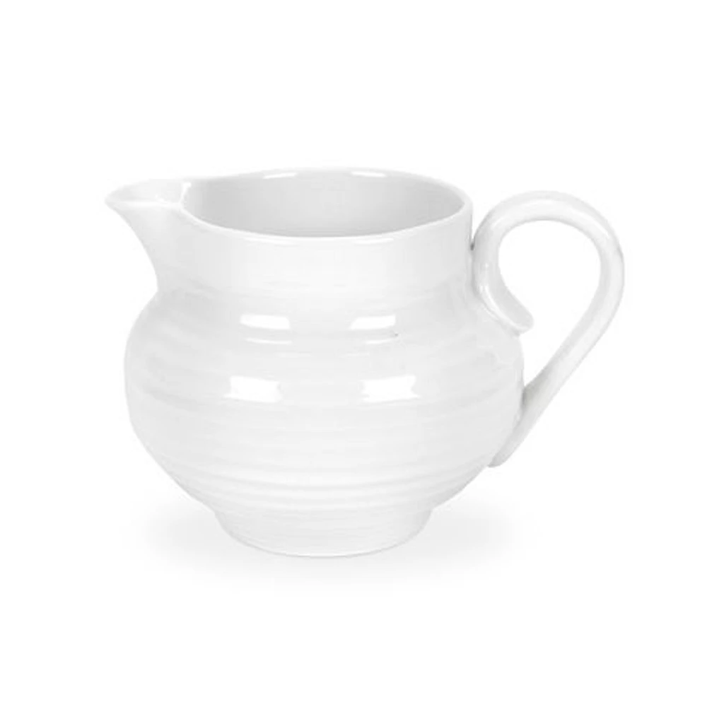 Sophie Conran White 10 oz. creamer by Portmeirion