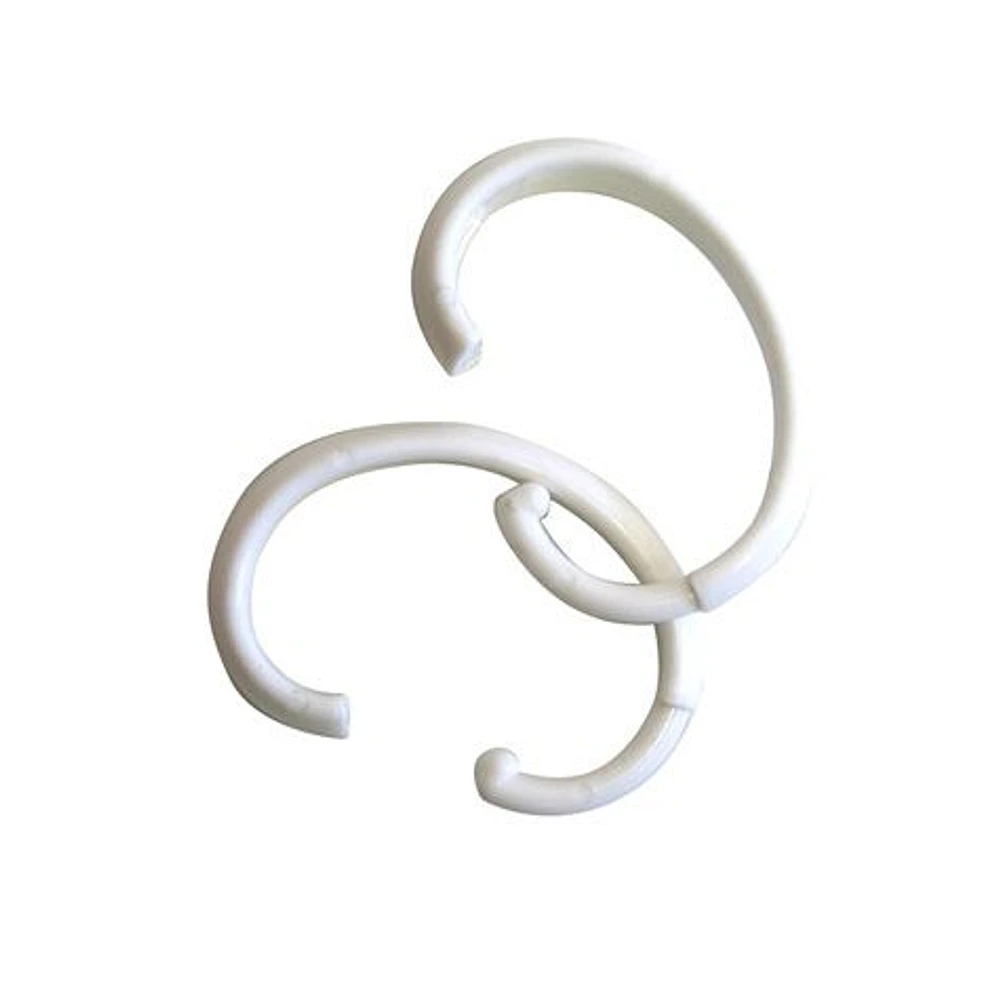 Hookease Shower Curtain Hooks