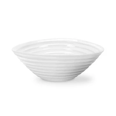 Sophie Conran White Porcelain Cereal Bowl by Portmeirion
