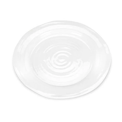 Sophie Conran White Porcelain Bread and Butter Dish by Portmeirion
