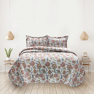 English Rose Coverlet Set