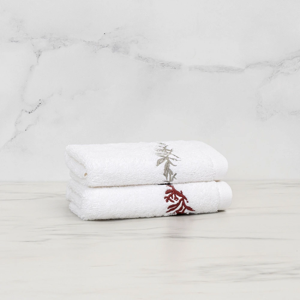 Florence Washcloth - Brick