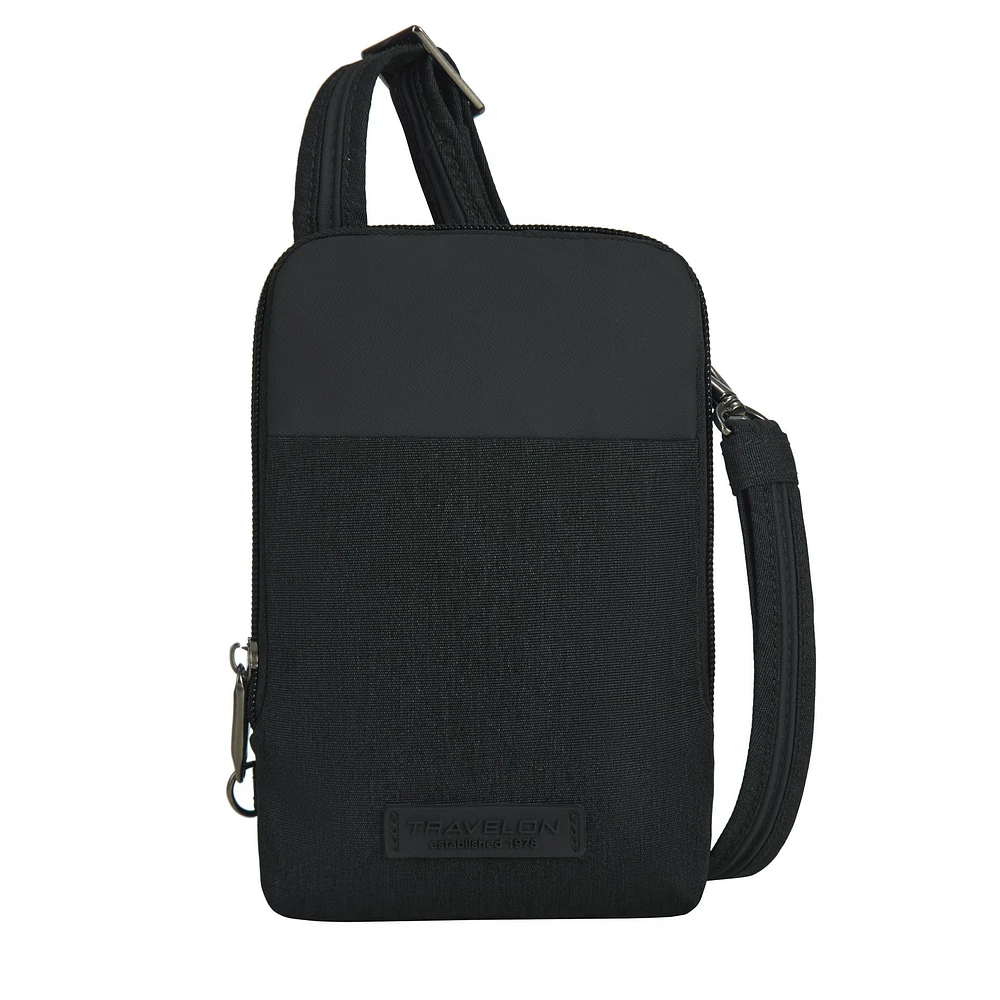 Travelon Anti-Theft Metro Stadium Mini Crossbody - Black