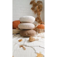 Round Pillow - Beige