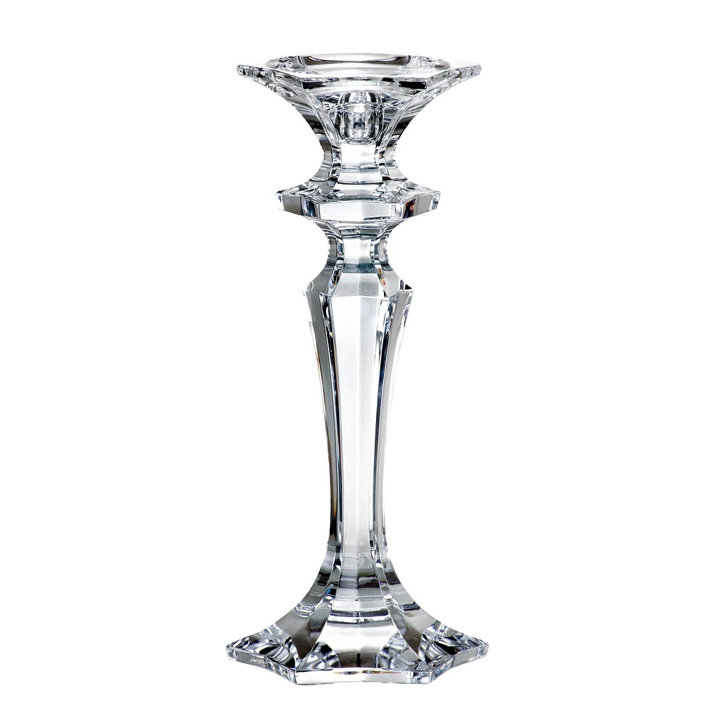 Crystal Bohemia Luxor Candlestick 25.5cm by Brillant