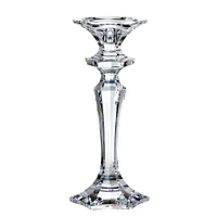 Crystal Bohemia Luxor Candlestick 25.5cm by Brillant