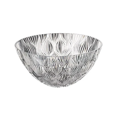 Crysal Bohemia Onion Bowl - 25cm