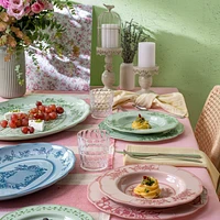 Josephine Dessert Plate, 21cm - Light Blue