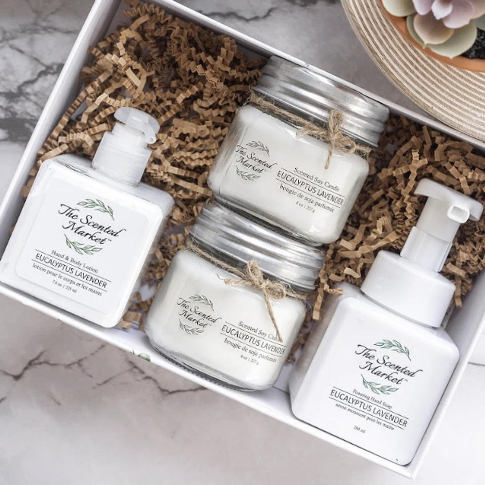 The Scented Market Spoil Me Gift Box