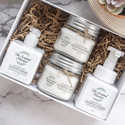 The Scented Market Spoil Me Gift Box