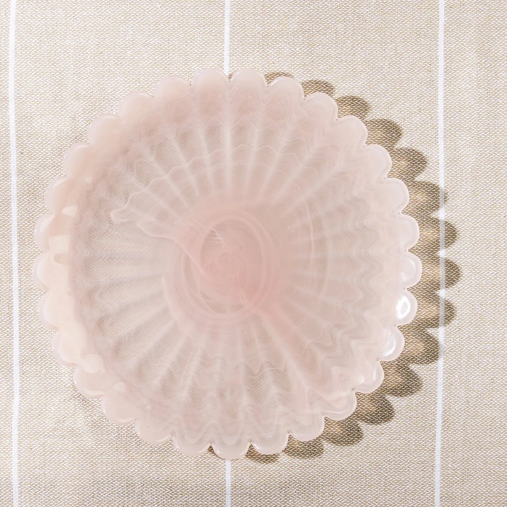 Rola Salad Plate, 22cm - Pink