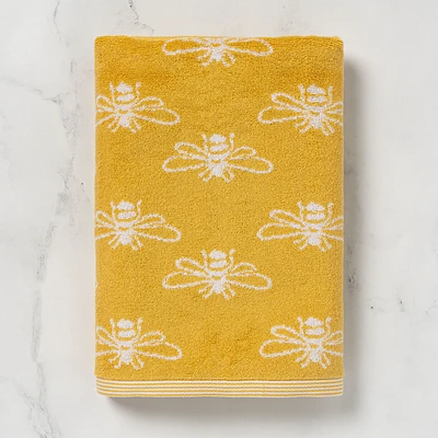 Bee Bath Towel