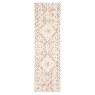 Caral Contemporary Taupe Area Rug