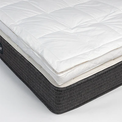 Surmatelas en plumes