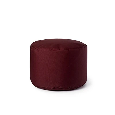 Original Round Ottoman and Footrest
