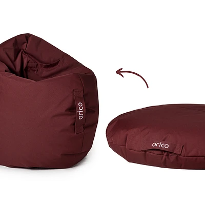 Floor Cushion  - Bordeaux