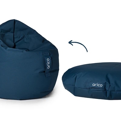 Floor Cushion  - Navy