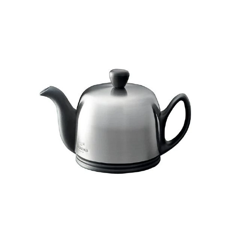 Salam Black Teapot With Black Felt