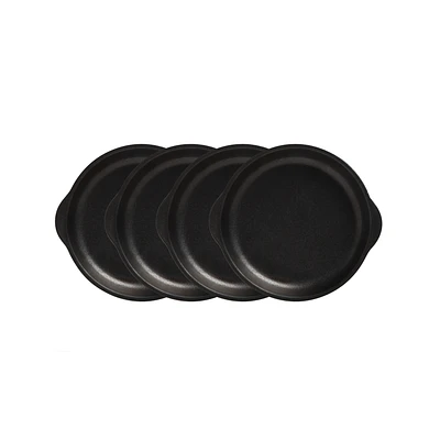 Maxwell & Williams Set of 4 Caviar Plates With Handle - 15cm