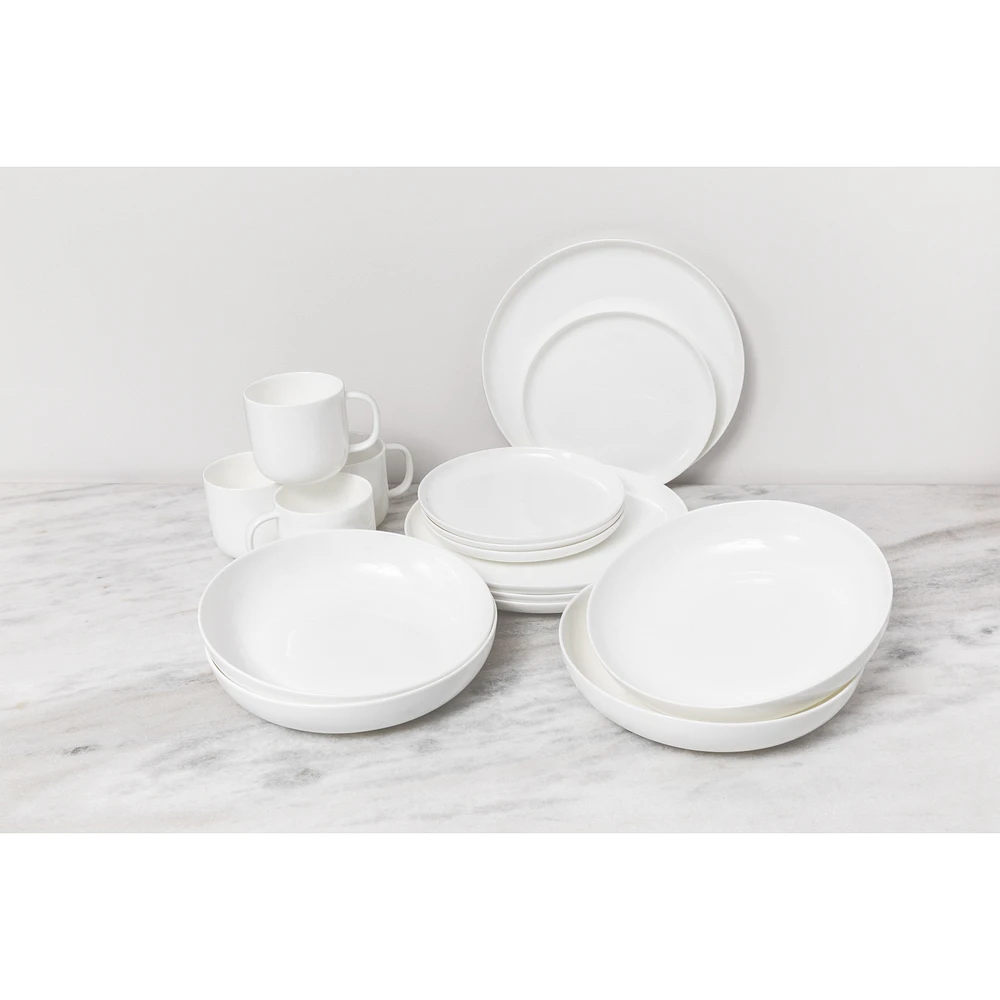 FBC Modern Coupe 16pc Dinnerware Set, Boxed