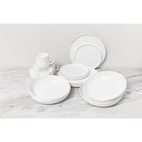 FBC Modern Coupe 16pc Dinnerware Set, Boxed