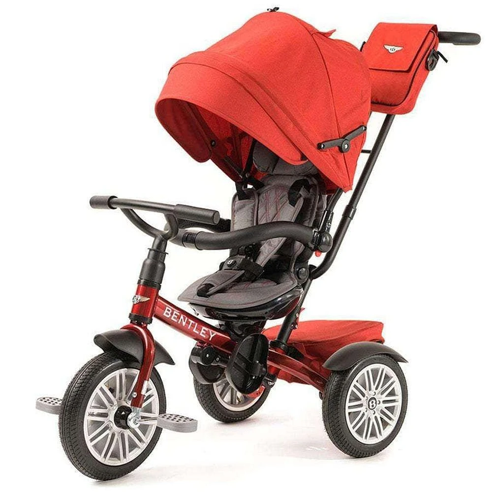 Bentley 6-in-1 Baby Stroller/Trike - Dragon Red