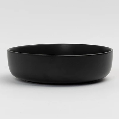 gusto! Pasta Bowl, 10" - Black