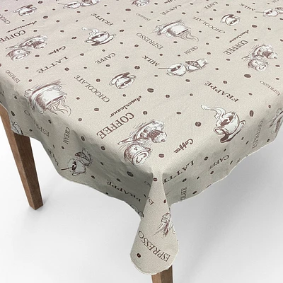 Cappuccino Tablecloth