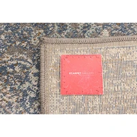 Tapis Oaklee bleu  5'3" x 7'3