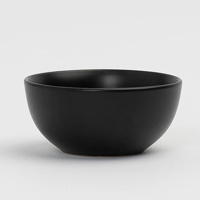 gusto! Bowl Set, 4 Pieces - Black