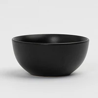 gusto! Bowl Set, 4 Pieces - Black