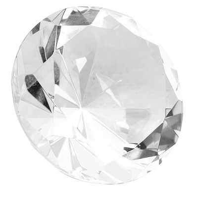 Elegance Set of 2 Diamond Shaped Paperweight