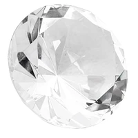 Elegance Set of 2 Diamond Shaped Paperweight