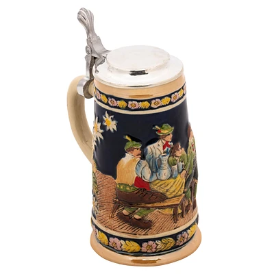 Elegance Stein with Flat Lid
