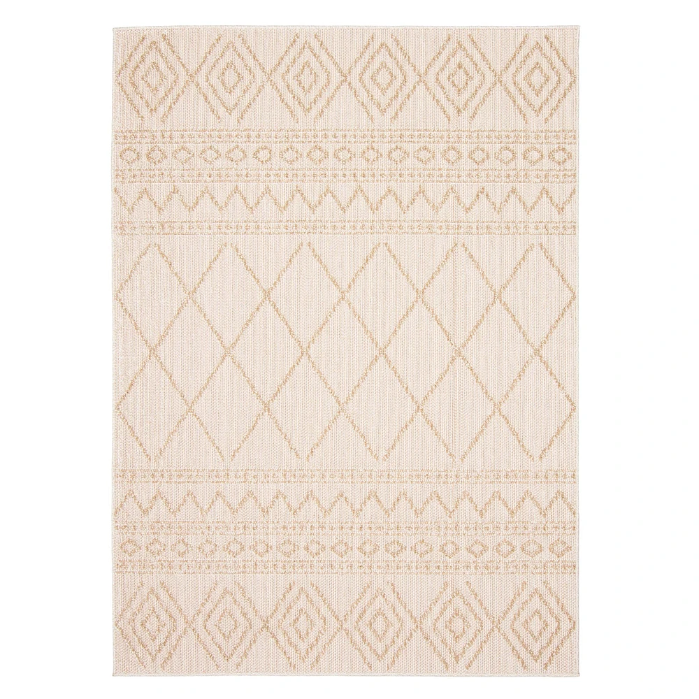 Nolita tapis contemporain taupe