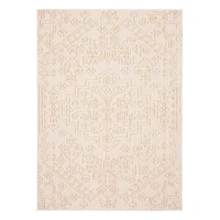 Umbra tapis contemporain taupe