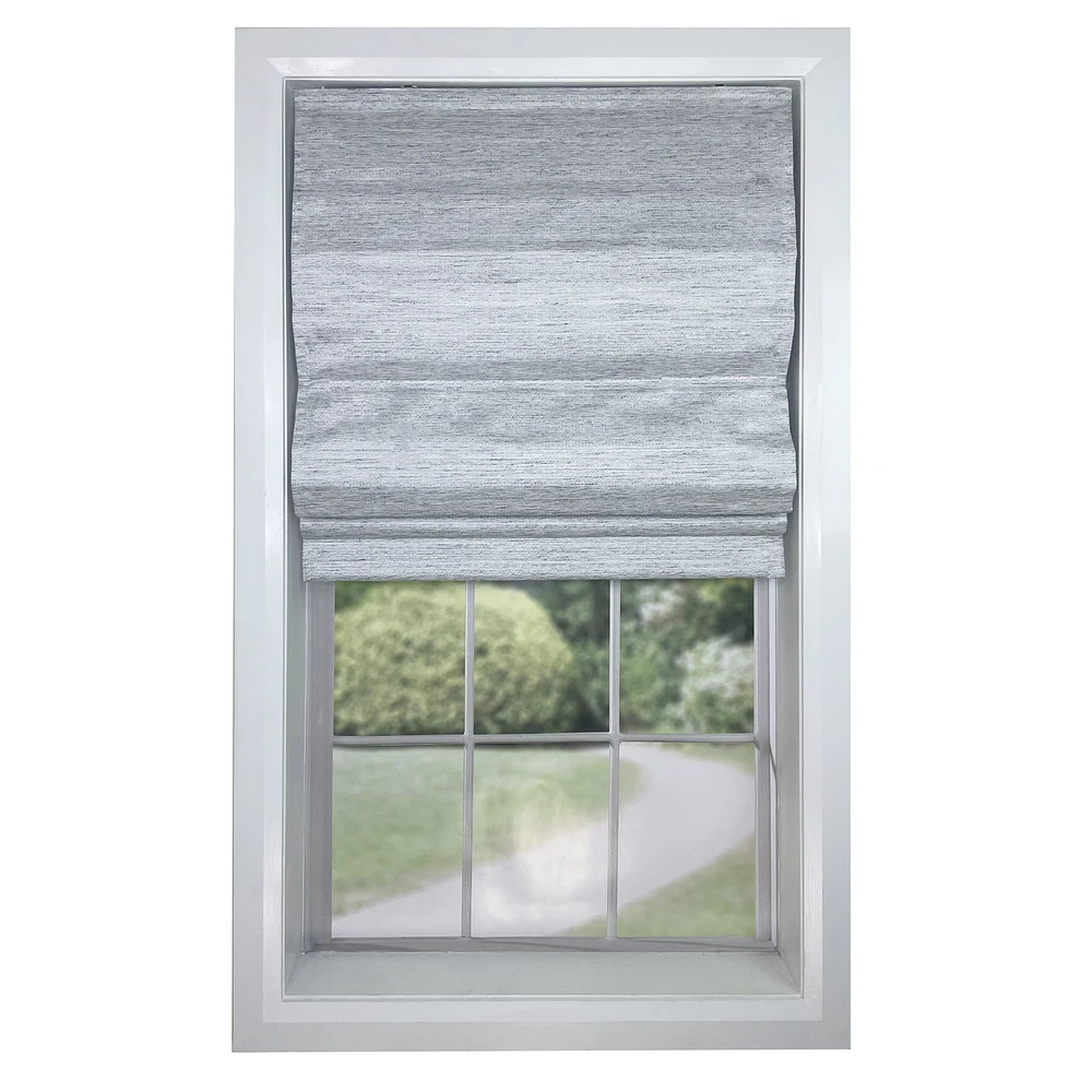 Caesar Cordless Roman Shades - Stone