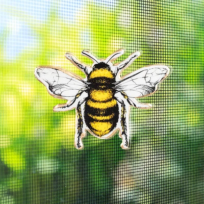  Abbott Bumble Bee Two-Sided Magnet Decor - 3"