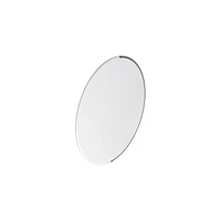 Charles Frameless Oval Wall Mirror