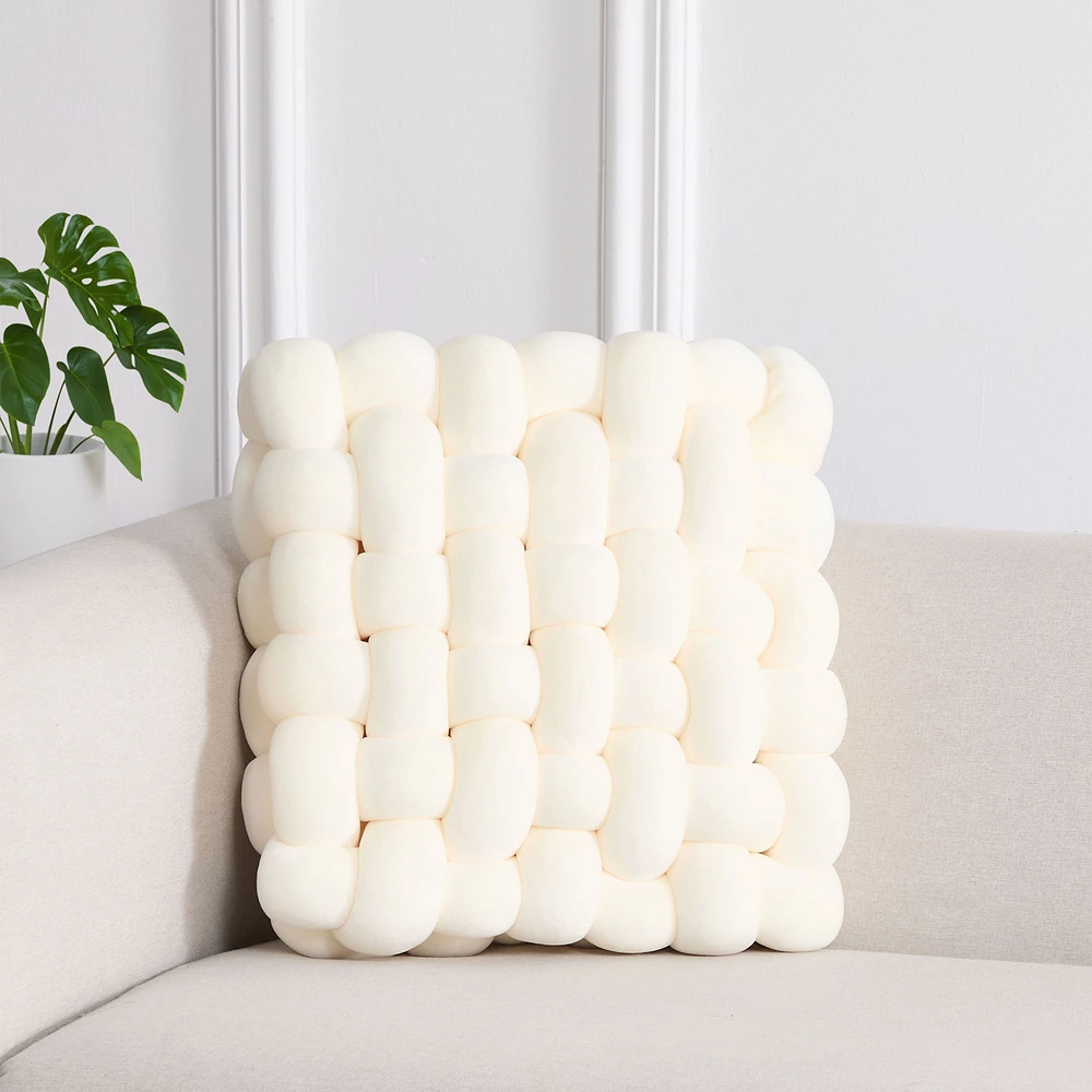 Cuadrado Knot Coussin