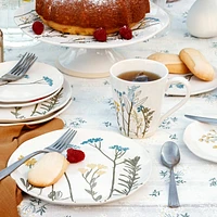 Wildflowers Accent Plates by Lenox, Set of 4