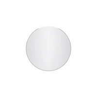 Cael miroir rond sans cadre