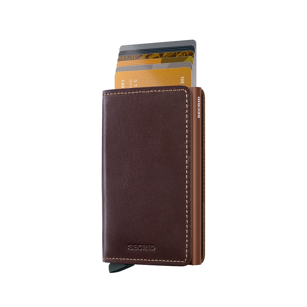 Secrid Original Slimwallet - Chocolate