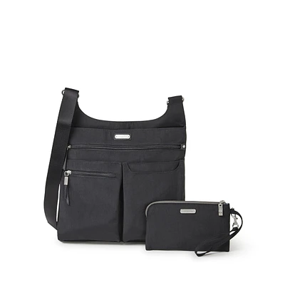 On Track Crossbody - Black