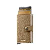 Secrid Pebble Miniwallet - Capuccino